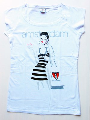 T-Shirt Amsterdam Ladies  