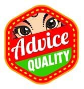 Shayana's ADVICE Quality Label - 100% Money Back Guarantee